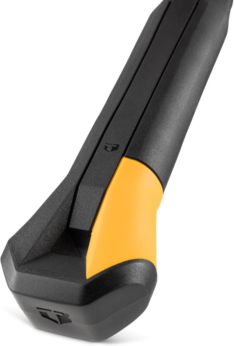 TOUGHBUILT – 3 lb. Fiberglass Drilling Hammer, Heavy-Duty Mini Sledge Hammer Drop-Forged Steel Head, Shock-Absorbing Fiberglass Handle, Precision Balance, Anti-Vibration Grip (TB-H1-1DR-F3) - Image 5